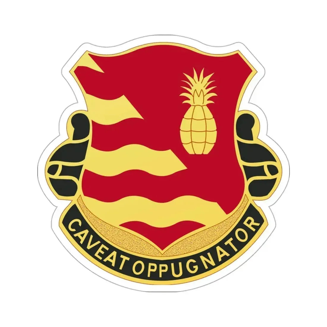 174th Air Defense Artillery Regiment (U.S. Army) STICKER Vinyl Die-Cut Decal 3 Inch - The Sticker Space