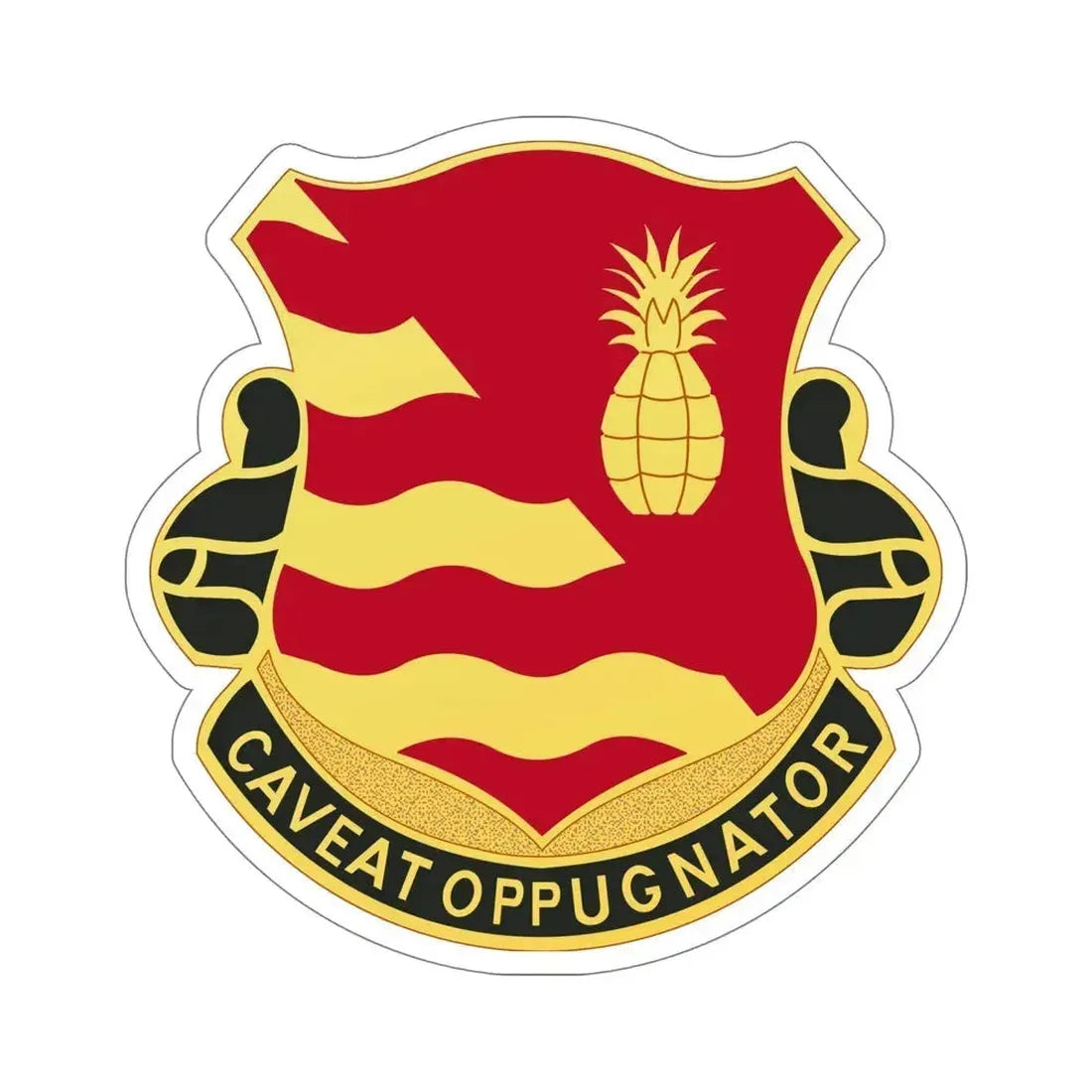 174th Air Defense Artillery Regiment (U.S. Army) STICKER Vinyl Die-Cut Decal 6 Inch - The Sticker Space