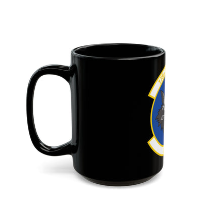 175 Fighter Squadron (U.S. Air Force) Black Coffee Mug-The Sticker Space