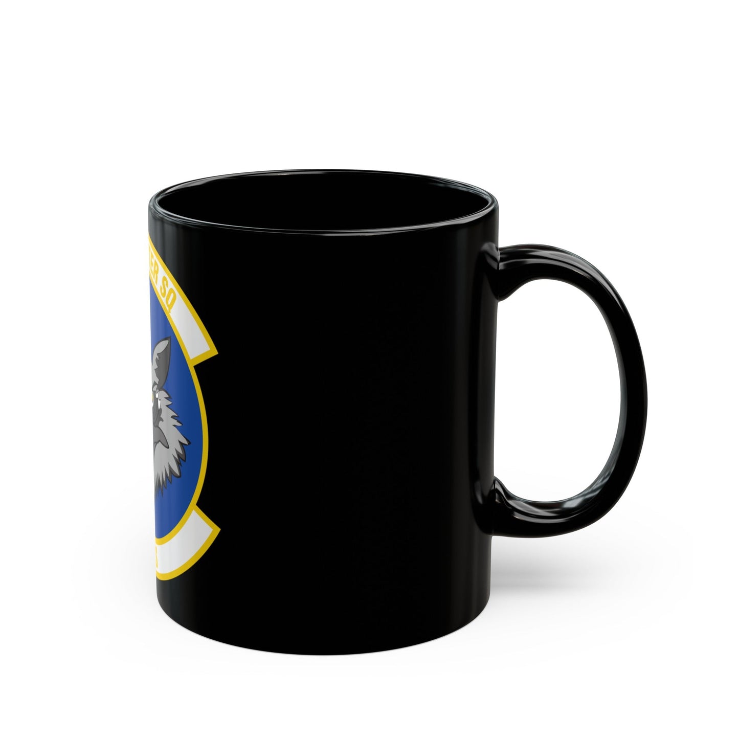 175 Fighter Squadron (U.S. Air Force) Black Coffee Mug-The Sticker Space