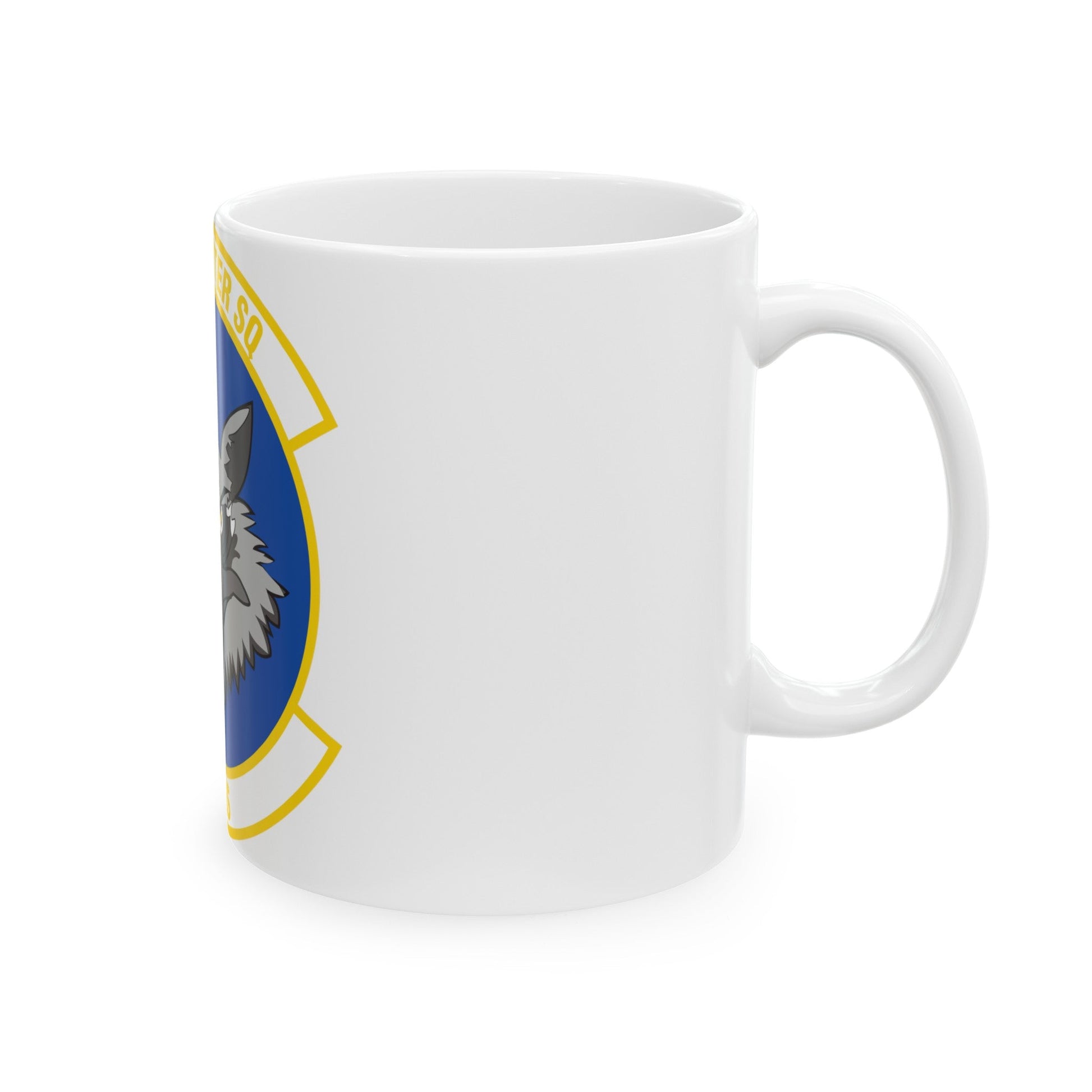 175 Fighter Squadron (U.S. Air Force) White Coffee Mug-The Sticker Space