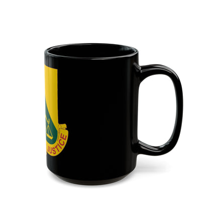 175 Military Police Battalion (U.S. Army) Black Coffee Mug-The Sticker Space