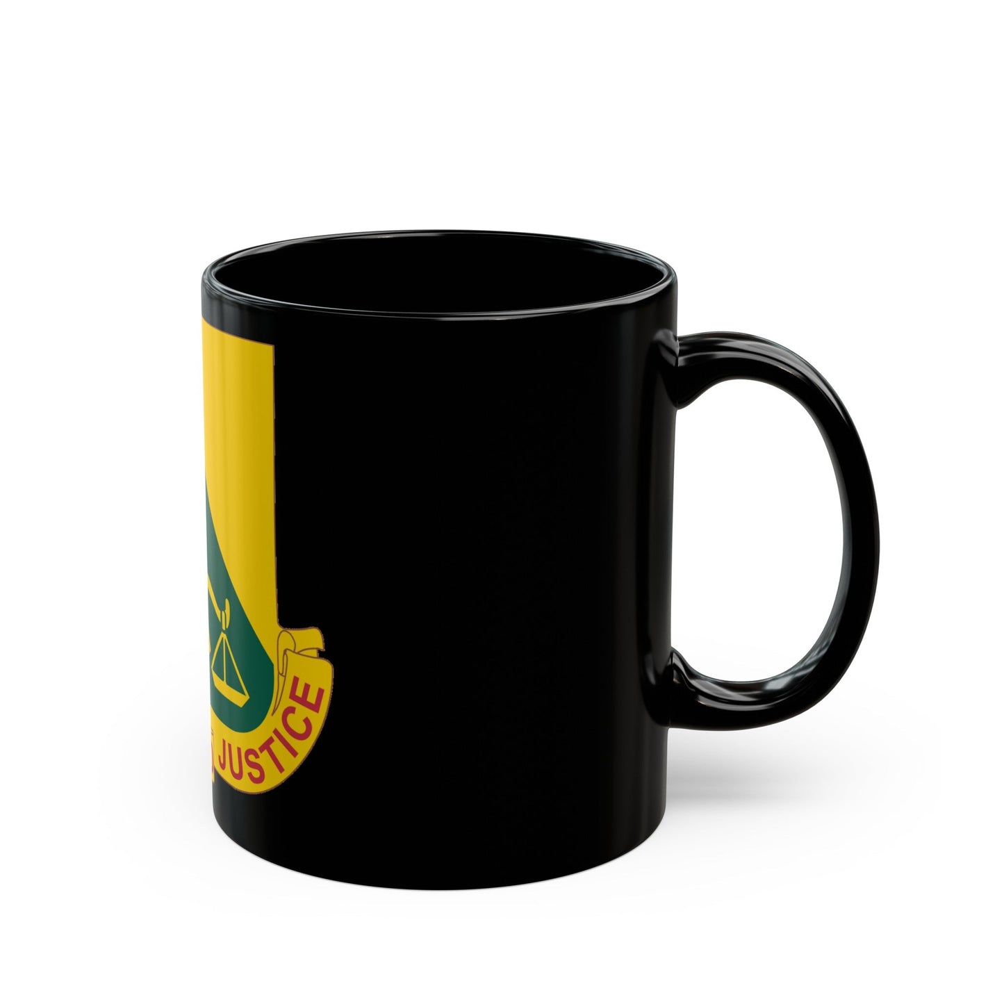 175 Military Police Battalion (U.S. Army) Black Coffee Mug-The Sticker Space