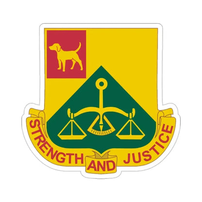 175 Military Police Battalion (U.S. Army) STICKER Vinyl Die-Cut Decal 2 Inch - The Sticker Space