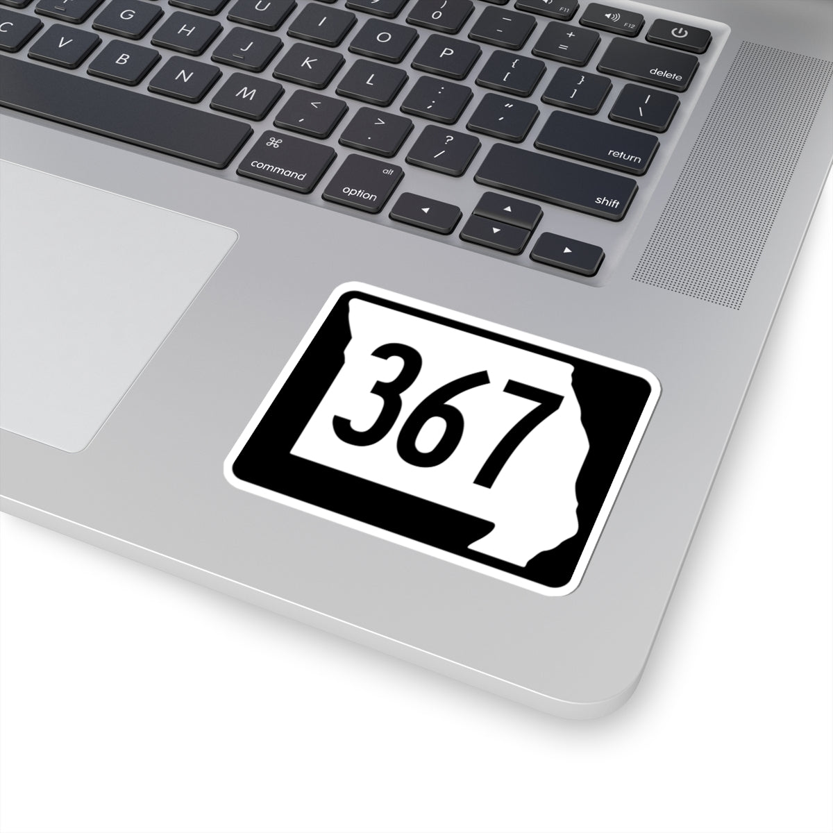 MO-367 (Missouri) (Road Sign) STICKER Vinyl Kiss-Cut Decal
