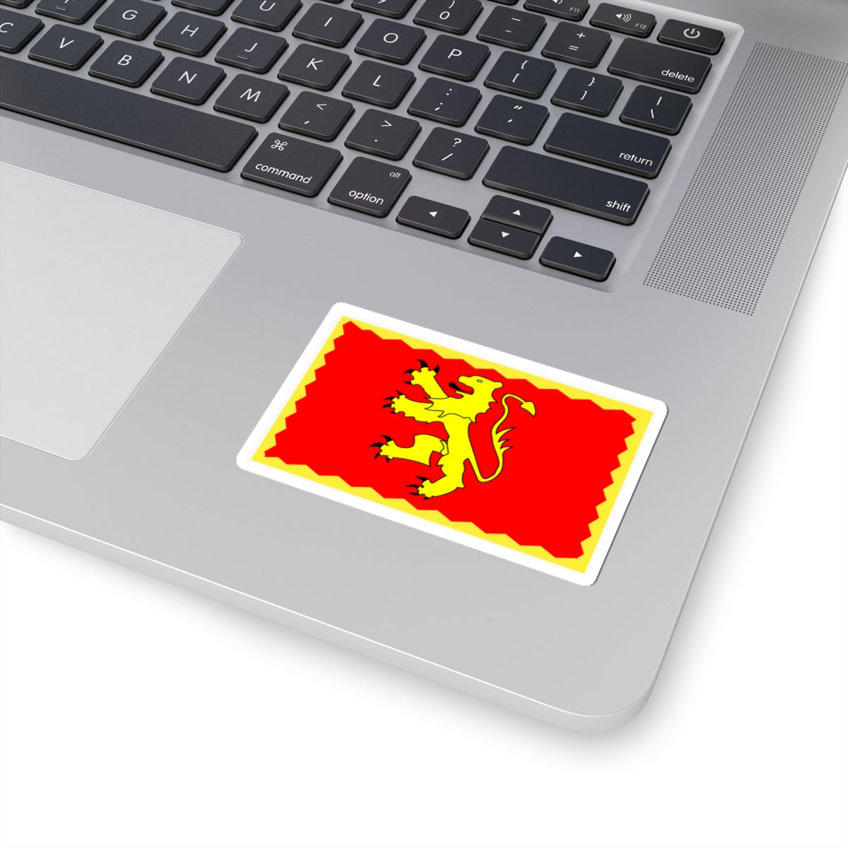 Flag of Deheubarth (United Kingdom) STICKER Vinyl Kiss-Cut Decal