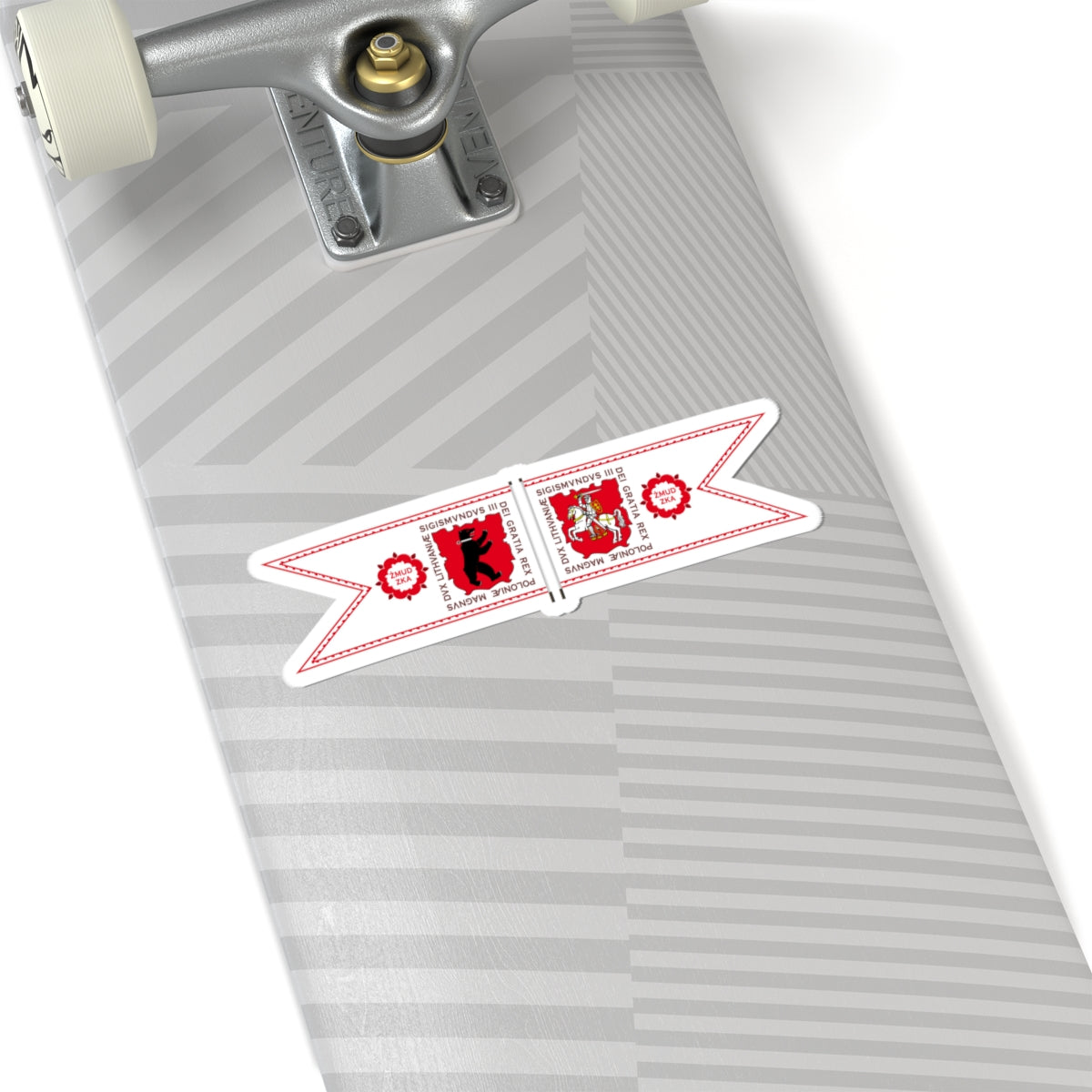 Banner of Duchy of Samogitia 1609-1618 (Belarus) (Coat of Arms) STICKER Vinyl Kiss-Cut Decal