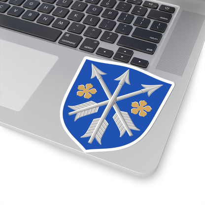 Ähtäri.vaakuna (Finland) (Coat of Arms) STICKER Vinyl Kiss-Cut Decal
