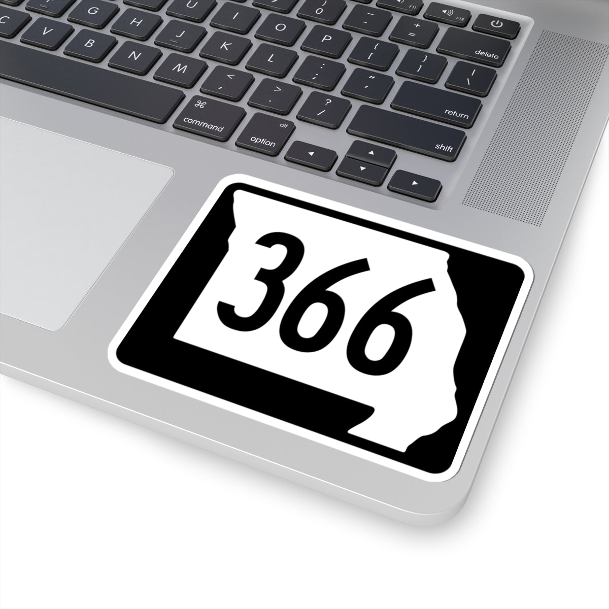 MO-366 (Missouri) (Road Sign) STICKER Vinyl Kiss-Cut Decal