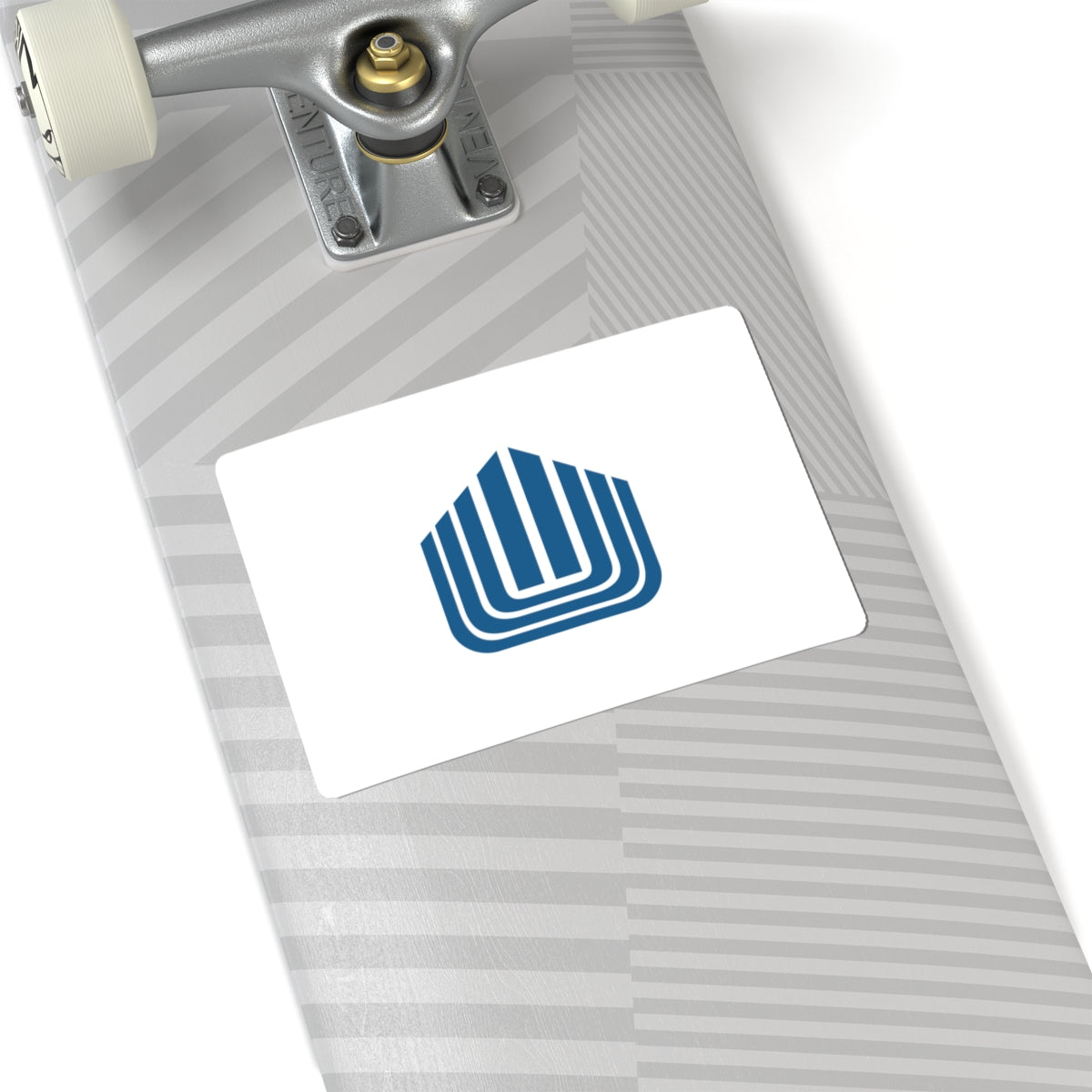 Flag of the Ministry of Defense Israel (Israel) STICKER Vinyl Kiss-Cut Decal