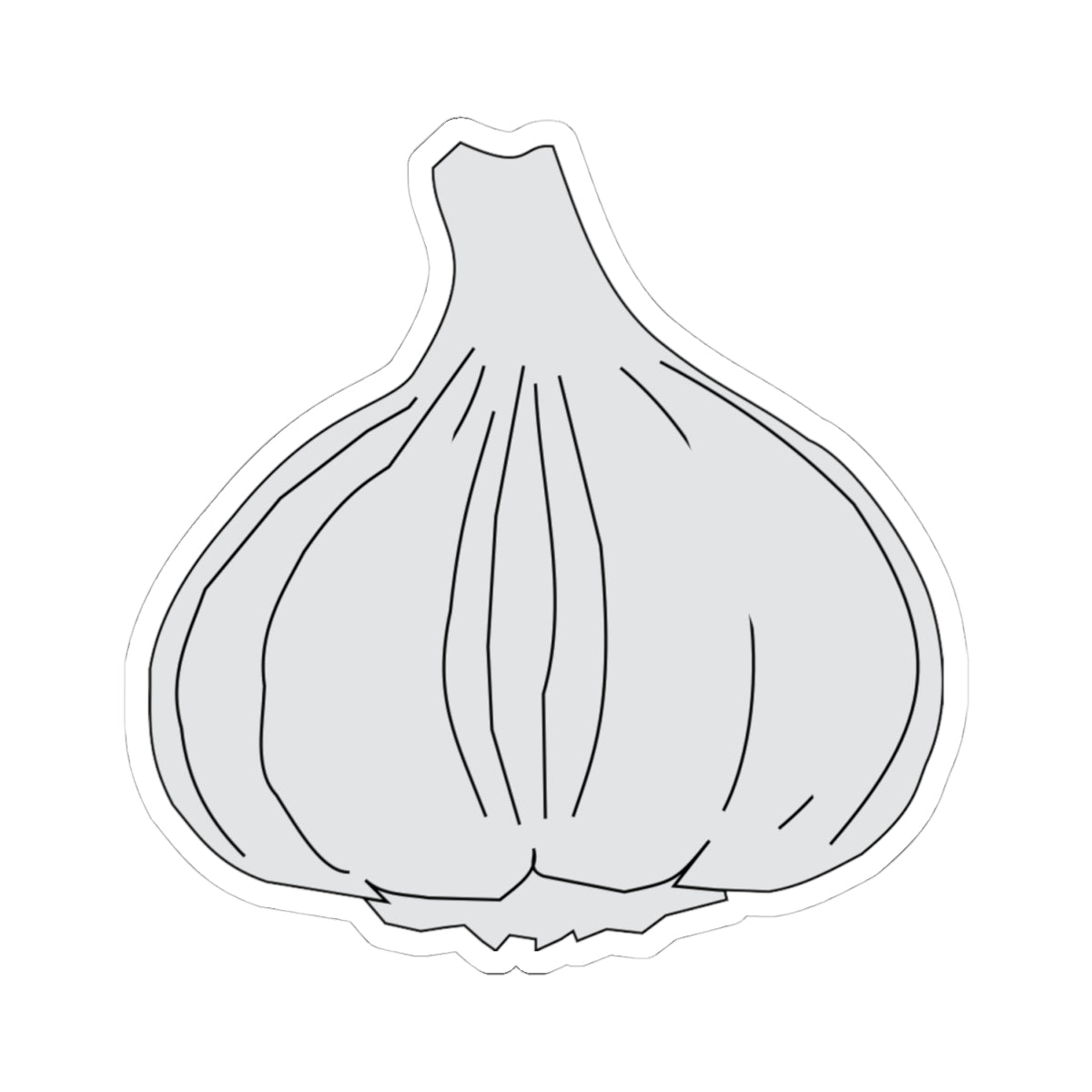 Ajo heráldico (Spain) (Coat of Arms) STICKER Vinyl Kiss-Cut Decal