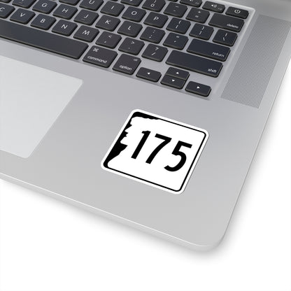 NH Route 175 (New Hampshire) (Road Sign) STICKER Vinyl Kiss-Cut Decal