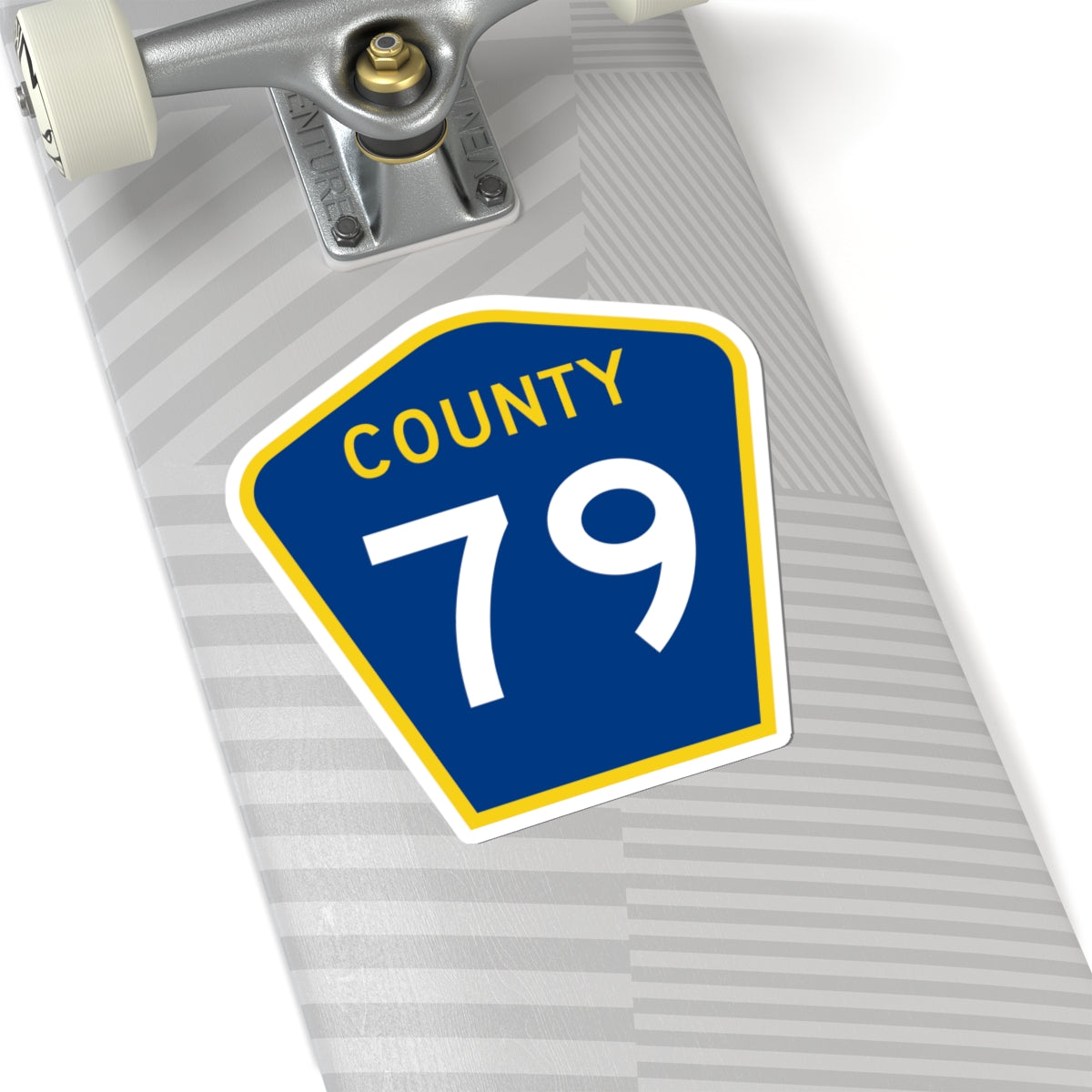 County 79 MN (Minnesota) (Road Sign) STICKER Vinyl Kiss-Cut Decal