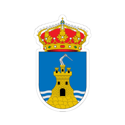 Escudo de Mazarrón (Spain) (Coat of Arms) STICKER Vinyl Kiss-Cut Decal