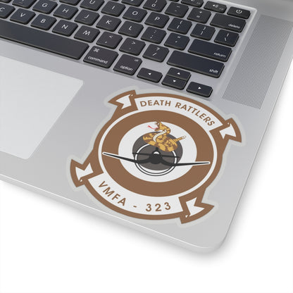 VMFA 323 Marine Fighter Attack Squadron 323 (USMC) STICKER Vinyl Kiss-Cut Decal