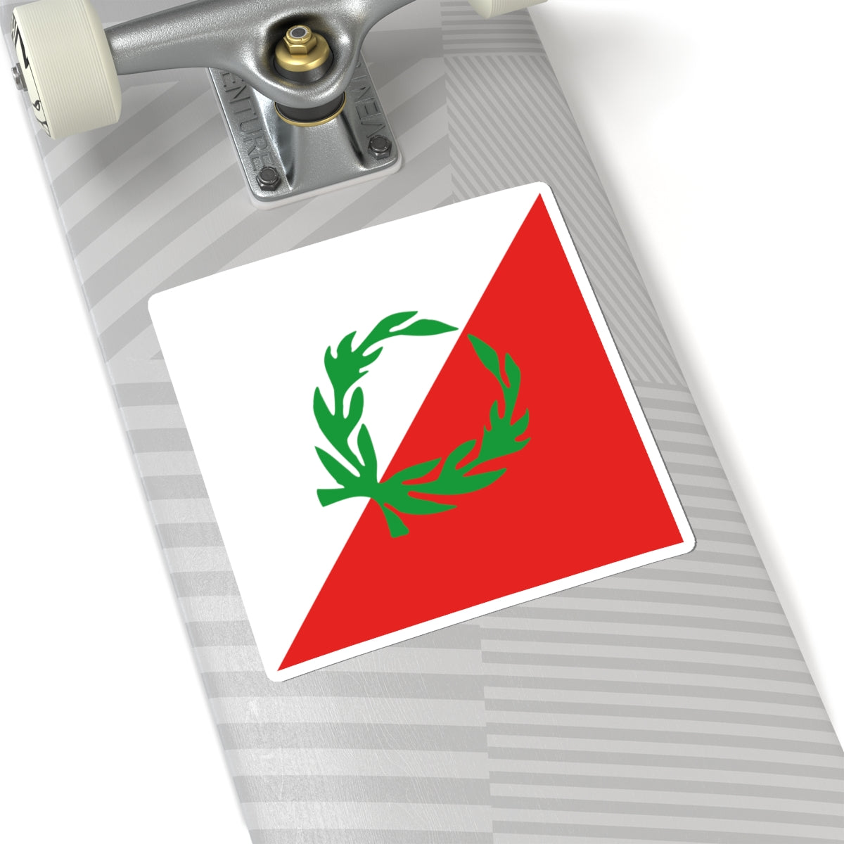 Maanid Emirate Flag (Lebanon) STICKER Vinyl Kiss-Cut Decal
