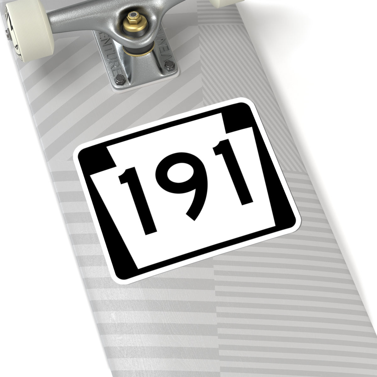 PA-191 (Pennsylvania) (Road Sign) STICKER Vinyl Kiss-Cut Decal
