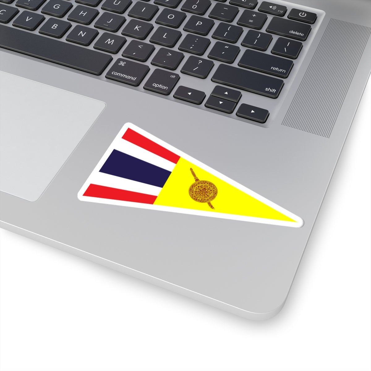 Thai Immigration Service Pennant 1979 (Thailand) STICKER Vinyl Kiss-Cut Decal