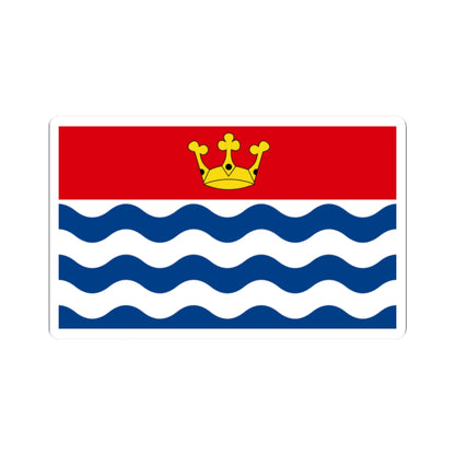 Flag of Greater London (England) STICKER Vinyl Kiss-Cut Decal