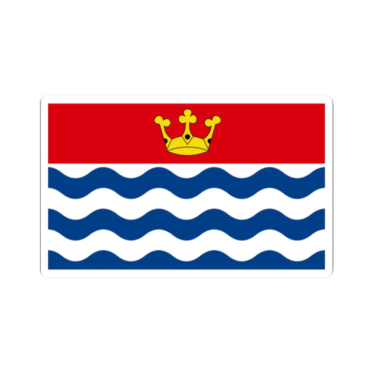 Flag of Greater London (England) STICKER Vinyl Kiss-Cut Decal