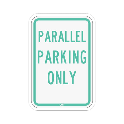 PBOT Road sign P4600 (Oregon) (Road Sign) STICKER Vinyl Kiss-Cut Decal