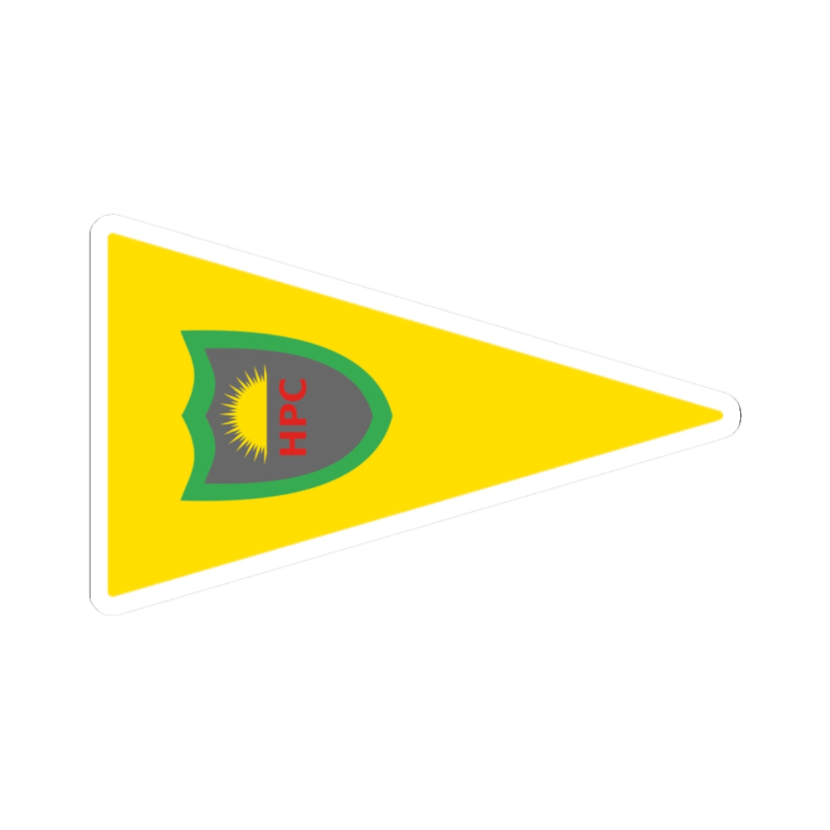 Flag of Civilian Defense Force (Syria) STICKER Vinyl Kiss-Cut Decal