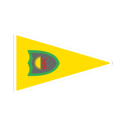 Flag of Civilian Defense Force (Syria) STICKER Vinyl Kiss-Cut Decal