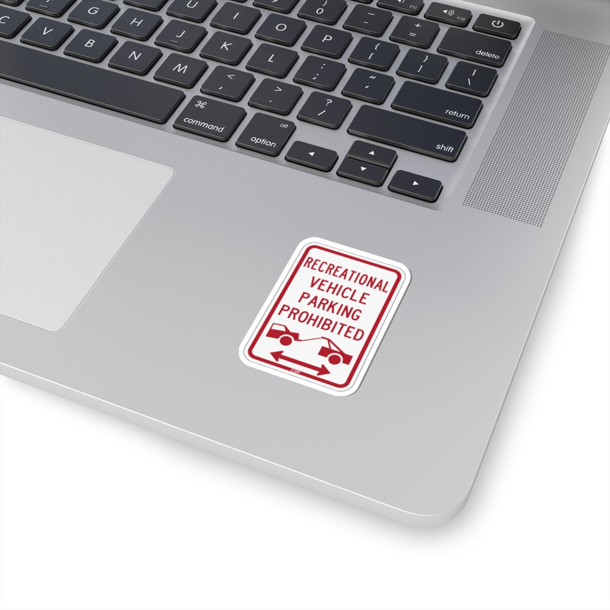 PBOT Road sign P1957D (Oregon) (Road Sign) STICKER Vinyl Kiss-Cut Decal