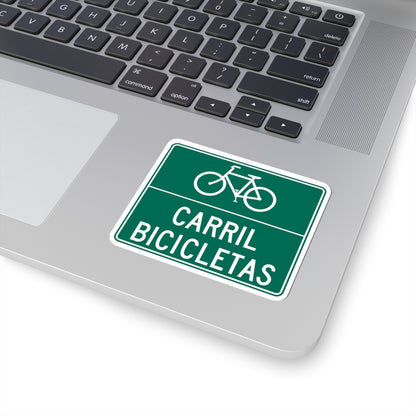MUTCD-PR D11-1 (Puerto Rico) (Road Sign) STICKER Vinyl Kiss-Cut Decal