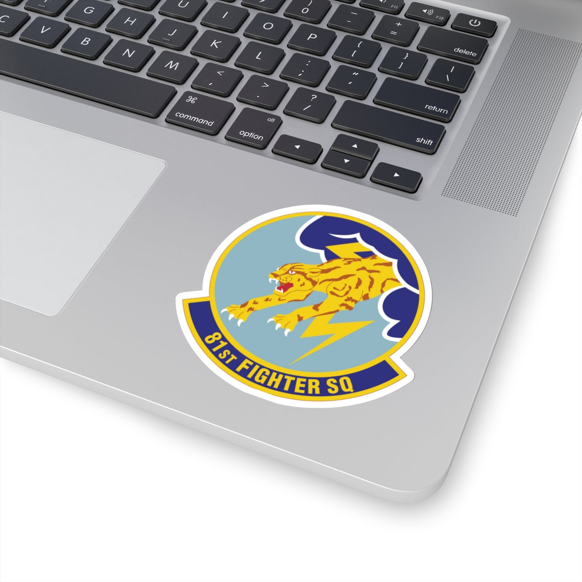 81st Fighter Squadron (U.S. Air Force) STICKER Vinyl Kiss-Cut Decal-The Sticker Space