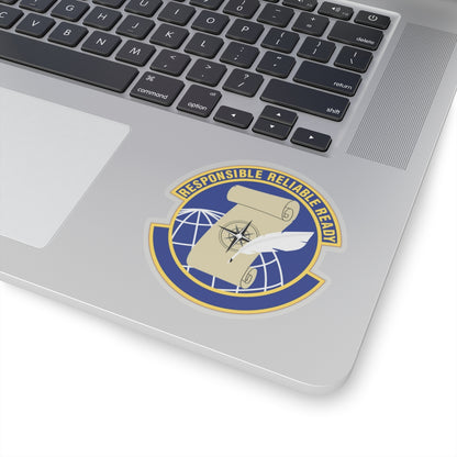 764 Enterprise Sourcing Squadron AFMC (U.S. Air Force) STICKER Vinyl Kiss-Cut Decal