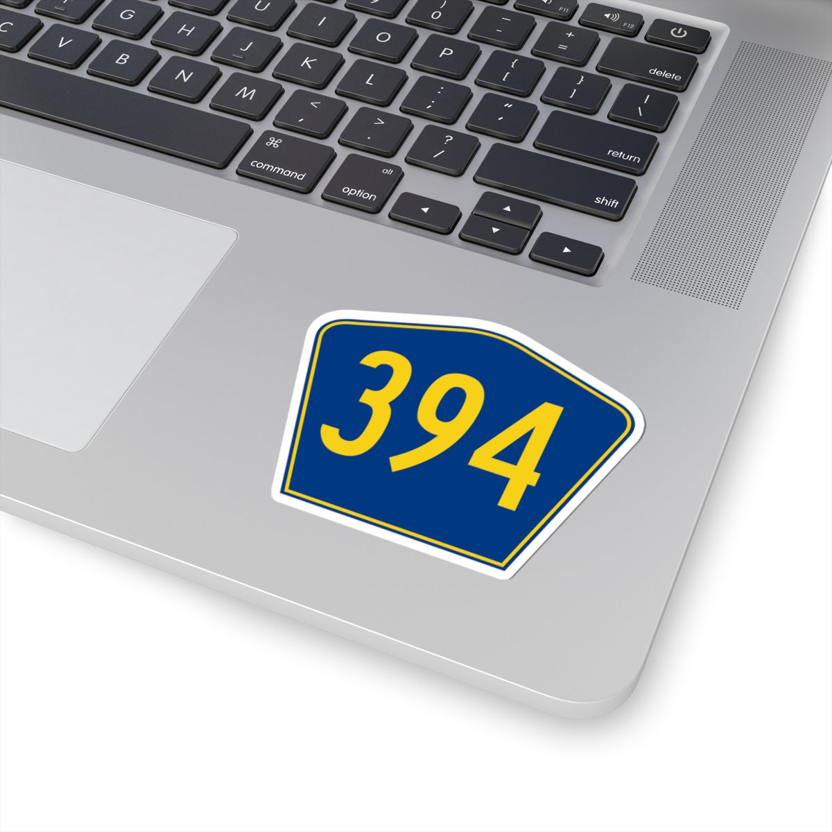 PR secondary 394 (Puerto Rico) (Road Sign) STICKER Vinyl Kiss-Cut Decal