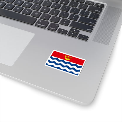 Flag of Greater London (England) STICKER Vinyl Kiss-Cut Decal