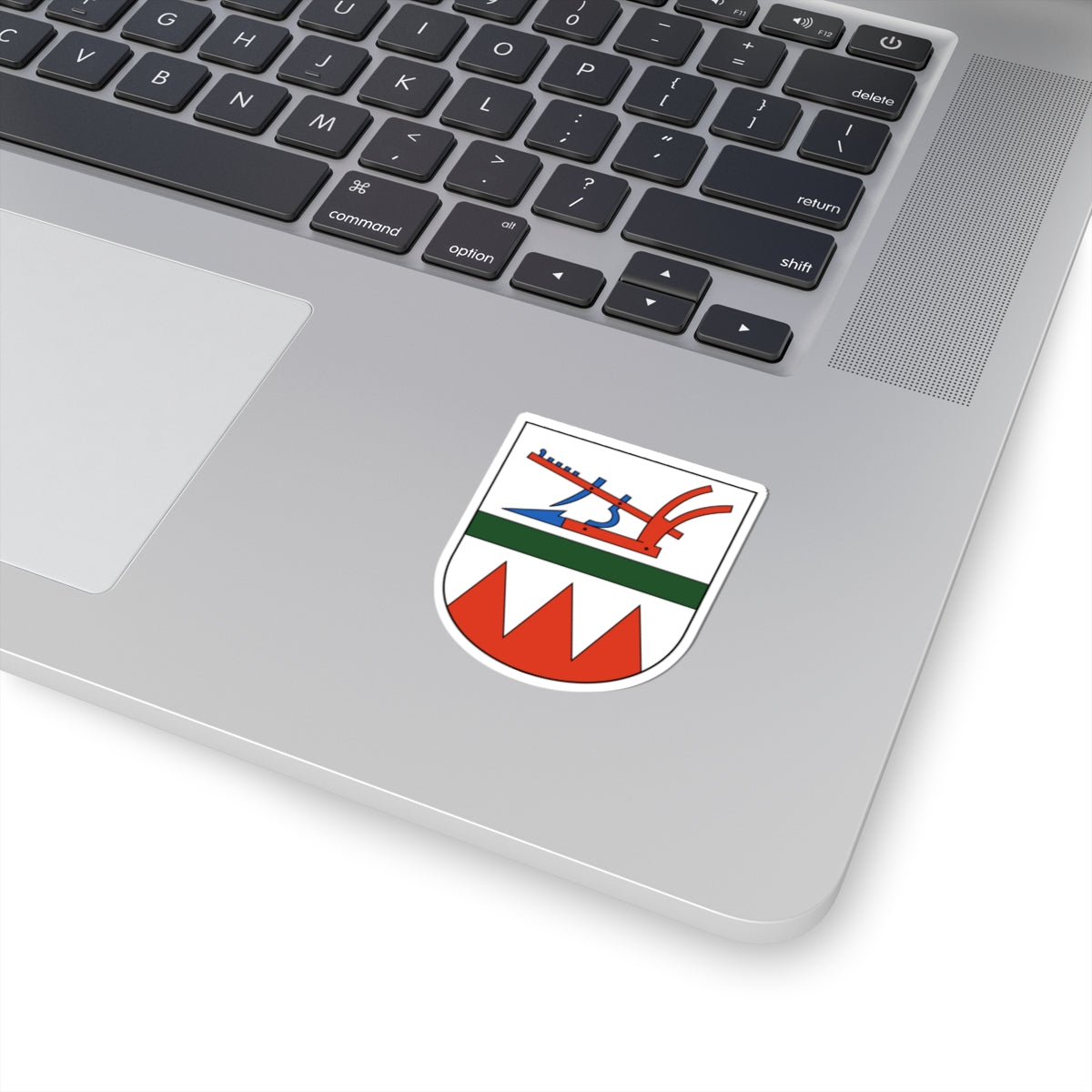 Rafz-blazon (Switzerland) (Coat of Arms) STICKER Vinyl Kiss-Cut Decal