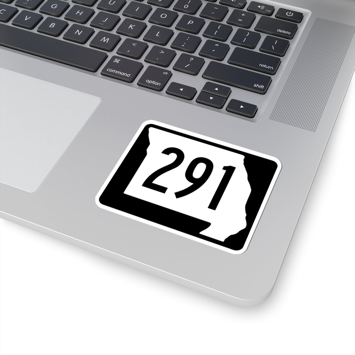MO-291 (Missouri) (Road Sign) STICKER Vinyl Kiss-Cut Decal