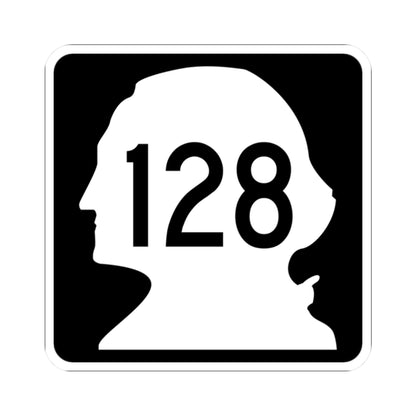 WA-128 (Washington) (Road Sign) STICKER Vinyl Kiss-Cut Decal