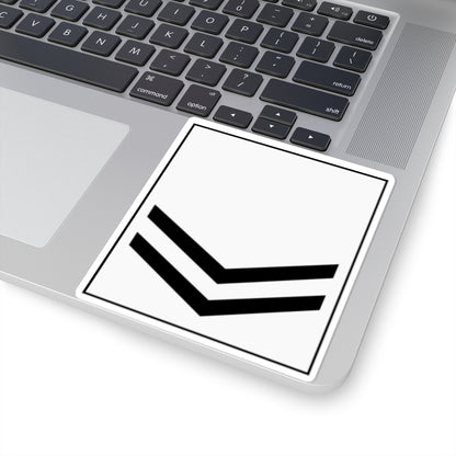 Kenya AirForce OR 4 (Kenya) (Military Rank) STICKER Vinyl Kiss-Cut Decal