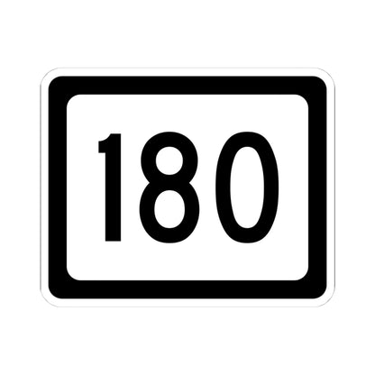 WV-180 (Virginia) (Road Sign) STICKER Vinyl Kiss-Cut Decal