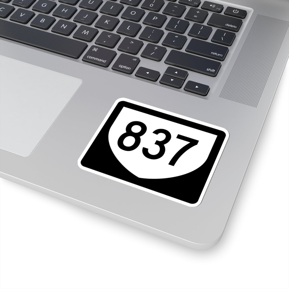 PR urban primary 837 (Puerto Rico) (Road Sign) STICKER Vinyl Kiss-Cut Decal