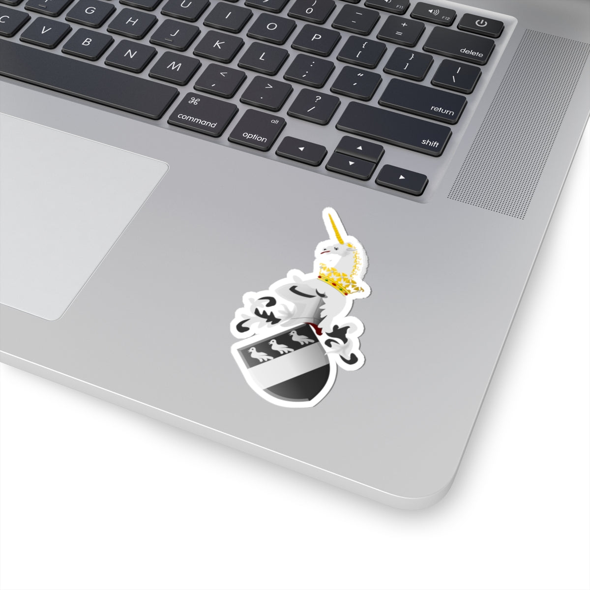 Baenst wapen (Netherlands) (Coat of Arms) STICKER Vinyl Kiss-Cut Decal