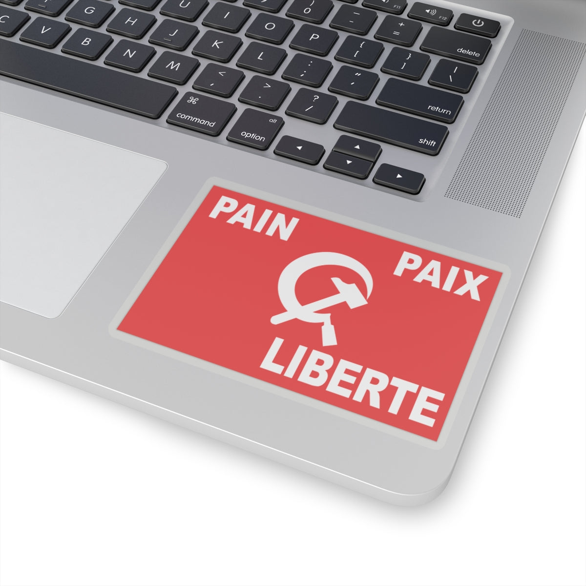 Flag of Algerian Communist Party (Algeria) STICKER Vinyl Kiss-Cut Decal