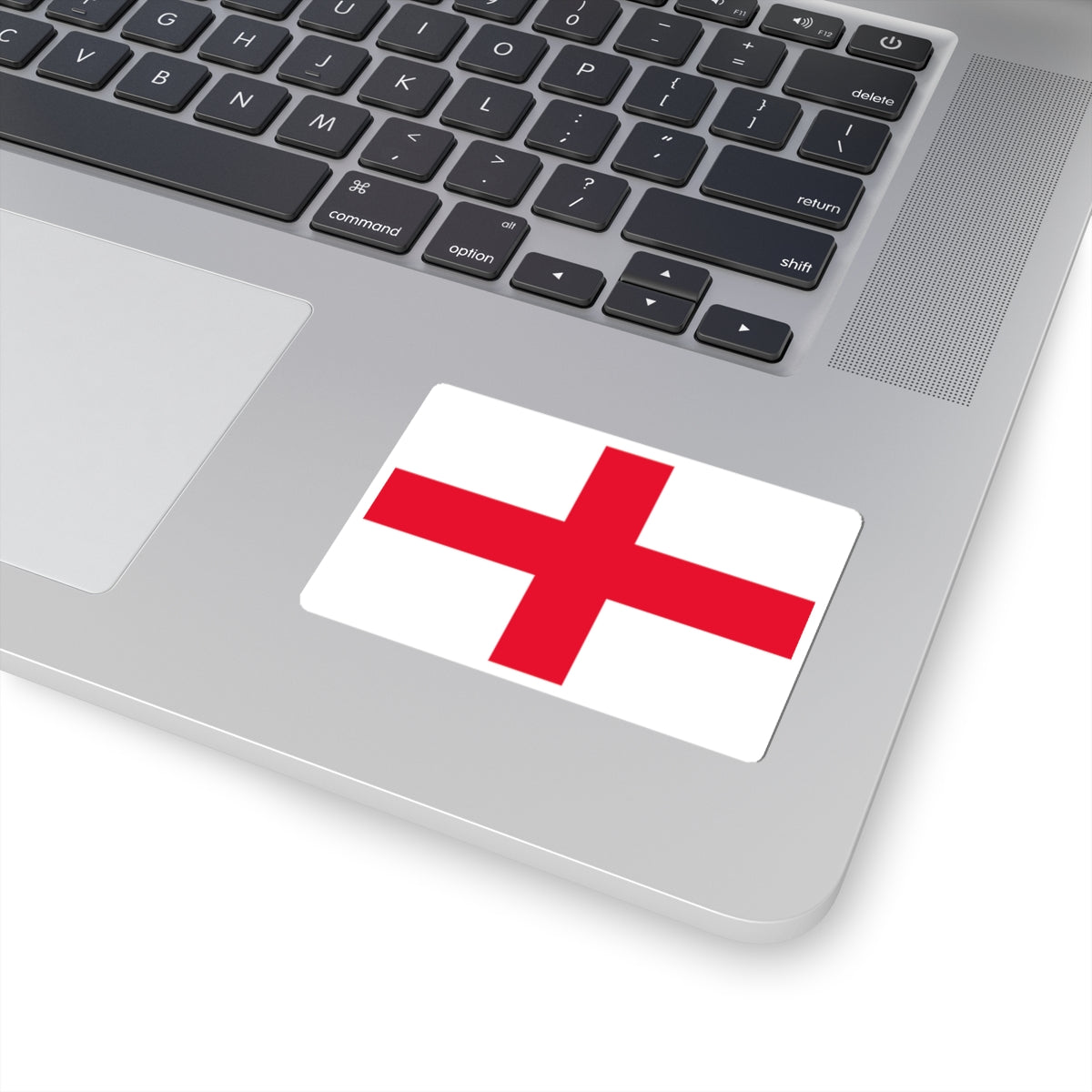 Flag of Guernsey 1936 (United Kingdom) STICKER Vinyl Kiss-Cut Decal