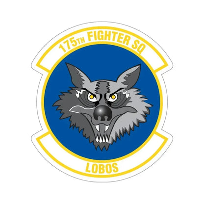 175th Fighter Squadron (U.S. Air Force) STICKER Vinyl Die-Cut Decal 5 Inch - The Sticker Space