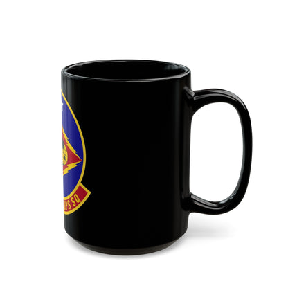 175th Information Operations Squadron (U.S. Air Force) Black Coffee Mug-The Sticker Space