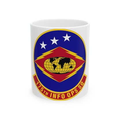 175th Information Operations Squadron (U.S. Air Force) White Coffee Mug-11oz-The Sticker Space