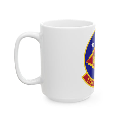 175th Information Operations Squadron (U.S. Air Force) White Coffee Mug-The Sticker Space