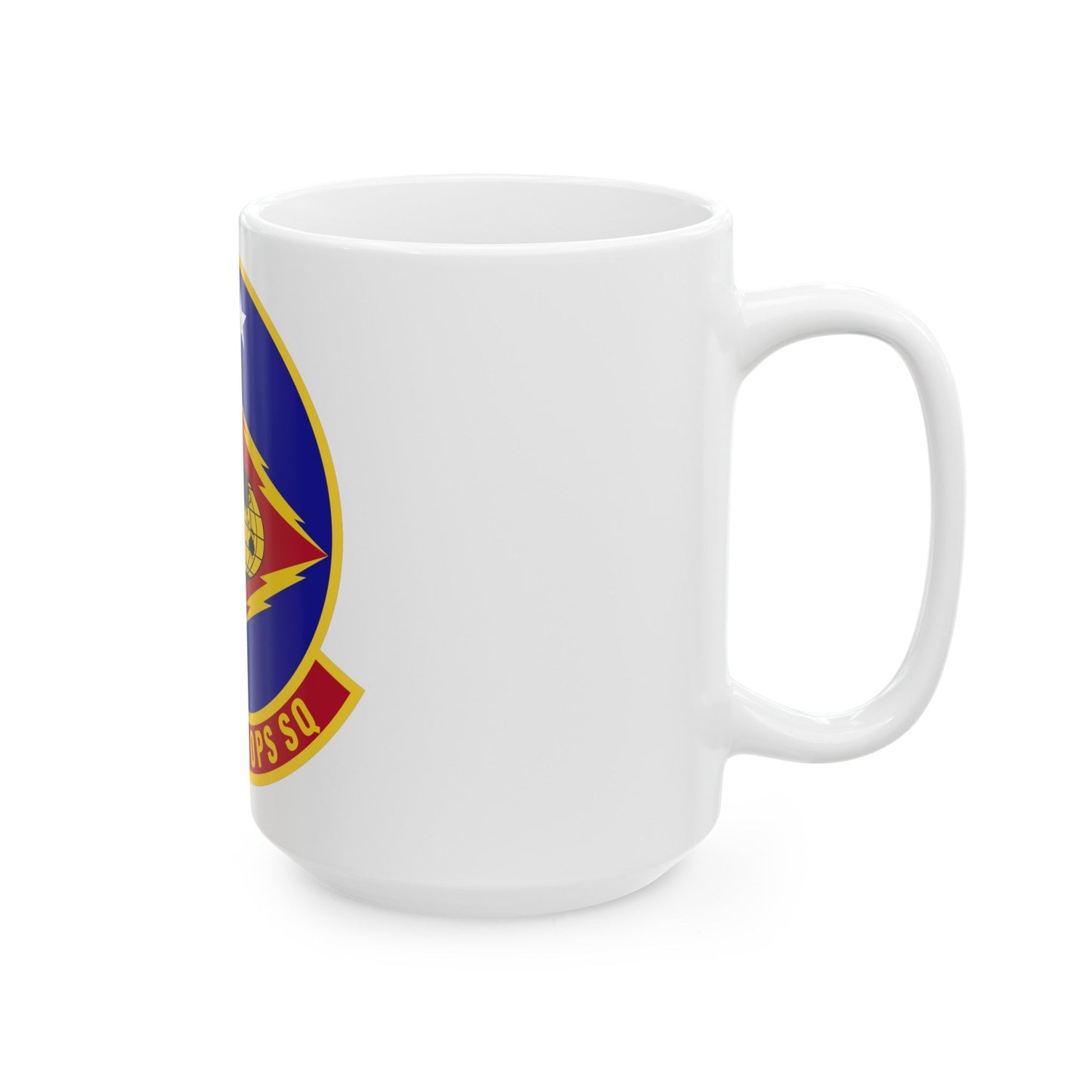 175th Information Operations Squadron (U.S. Air Force) White Coffee Mug-The Sticker Space