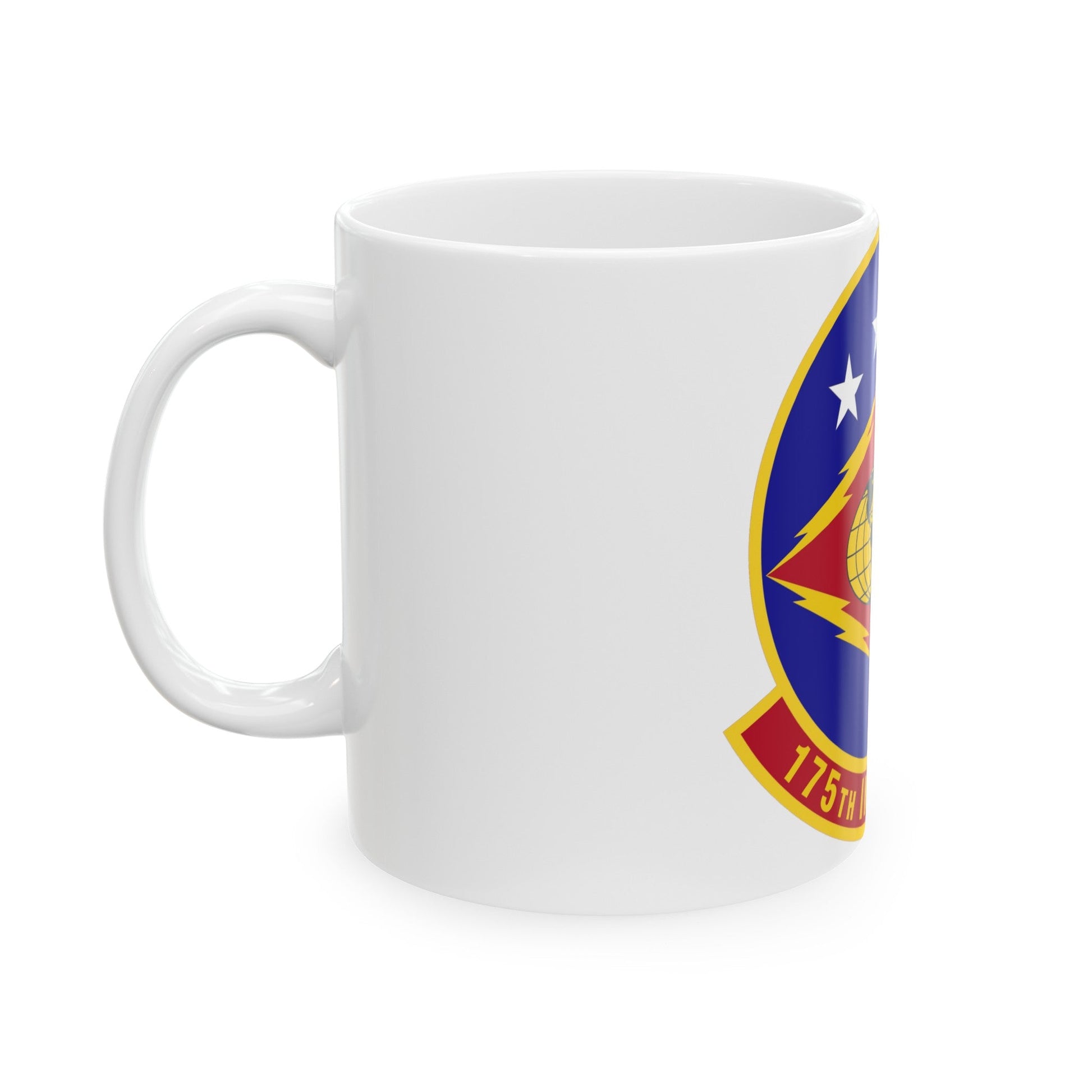 175th Information Operations Squadron (U.S. Air Force) White Coffee Mug-The Sticker Space