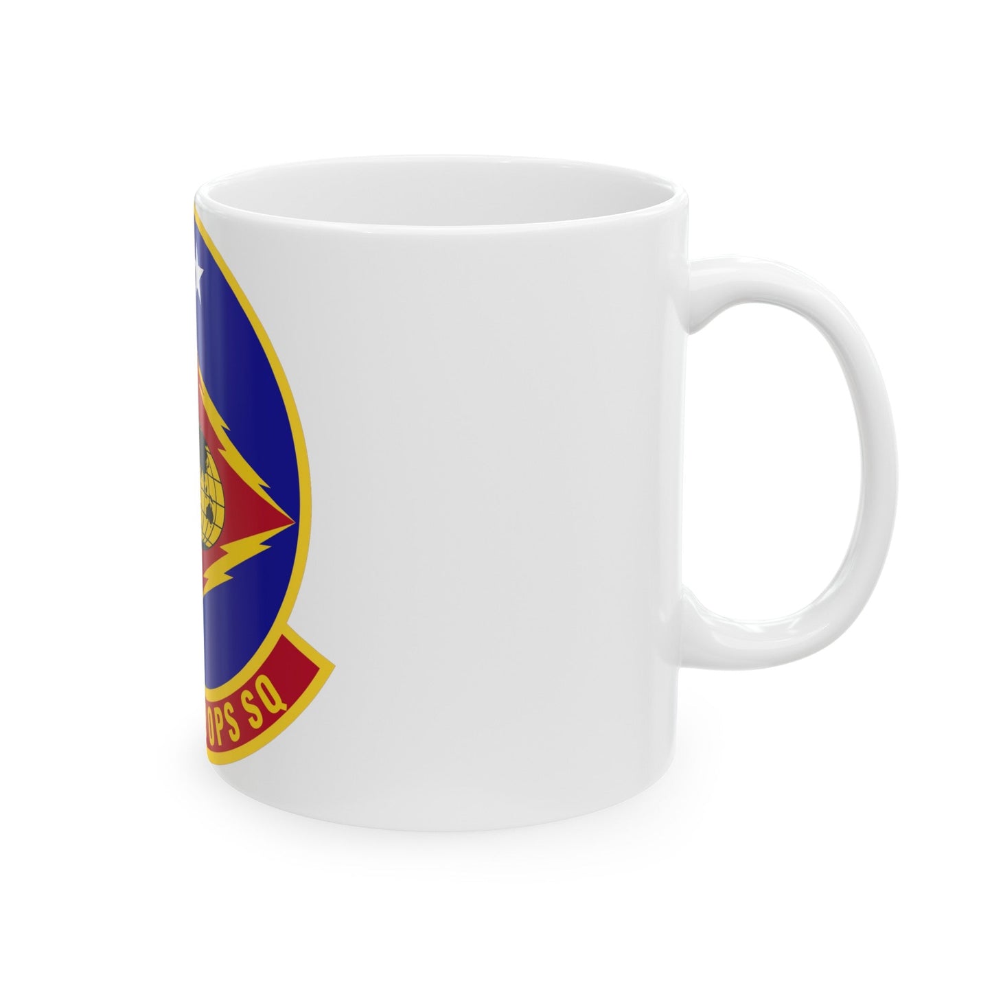 175th Information Operations Squadron (U.S. Air Force) White Coffee Mug-The Sticker Space