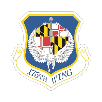 175th Wing (U.S. Air Force) STICKER Vinyl Die-Cut Decal 2 Inch - The Sticker Space